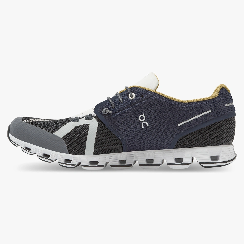 Cloud 70: Where cobblestone meets jungle. On Running trainers. Swiss outlet deal, ready to run wild.